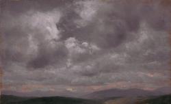 Jervis McEntee, Clouds