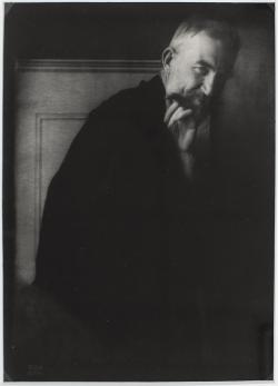 Edward Steichen, The Photographer's Best Model – George Bernard Shaw, London