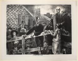 Appeal to the People by George Bellows, 1923