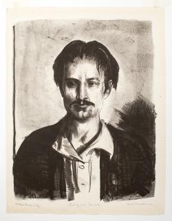 Portrait of John Carroll by George Bellows, 1923