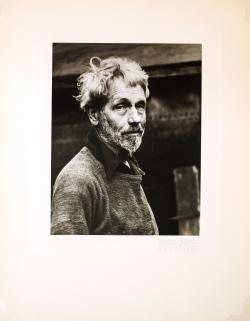 Hervy White, photograph by Konrad Cramer, undated