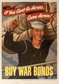 War Bonds poster by Ernest Fiene, c. 1942