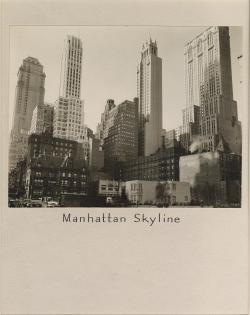 Manhattan Skyline (Park Avenue and 39th Street)