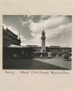 Ferry . . West 23rd Street, Manhattan (Ferries, Foot of West 23rd Street)  