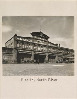 Pier 14, North River (Pier 14, Foot of Fulton Street)