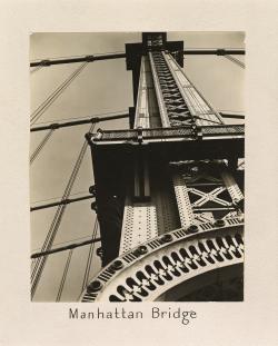 Manhattan Bridge (Manhattan Bridge: Looking Up)