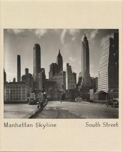Manhattan Skyline, South Street (Manhattan I)