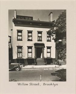 Willow Street, Brooklyn (Willow Street, No. 70)
