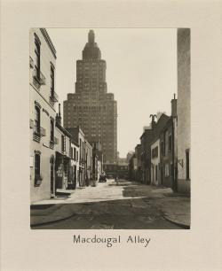 Macdougal Alley