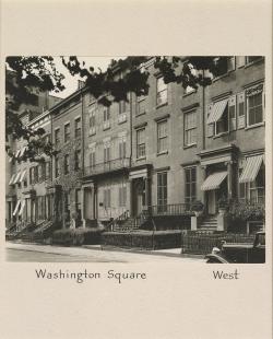 Washington Square, West (Washington Square North, Nos. 21-25)