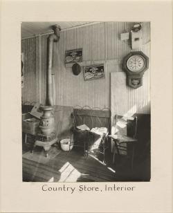 Country Store, Interior 