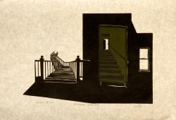 Interior Stairway (Artist's Proof), 1963