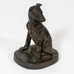 Young Greyhound (Greyhound Pup) by Grace Mott Johnson, 1911