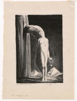 Father and Son by Rockwell Kent, 1920