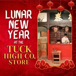 Lunar New Year at Tuck High Co. Graphic