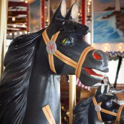 NYSM Carousel Horse