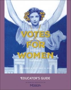 Votes for Women Educator Guide Cover