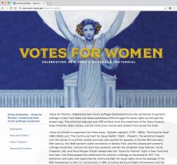 Votes for Women Online