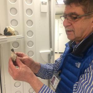 Behind the Scenes in the Mineralogy Collection