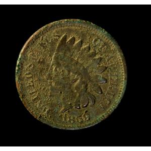 gold coin 1859