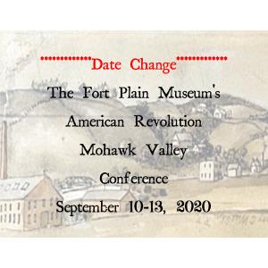 2020 American Revolution Mohawk Valley Conference Moved to September