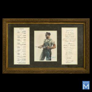 New Acquisition: Iconic Wartime Labor Portrait of George Williams