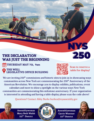 NYS 250 The Declaration was Just the Beginning