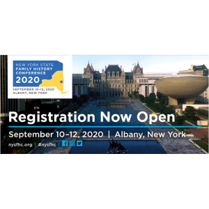 Registration Opens For NYS Family History Biennial Conference