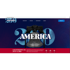 America250 Website and Marketing Campaign Announced