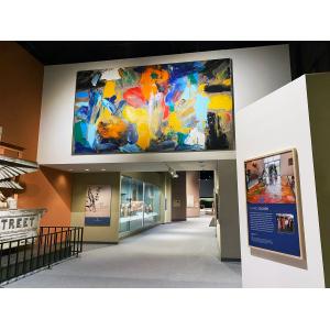 Now on View: Charles Clough's "Clufffalo: Art Omi"