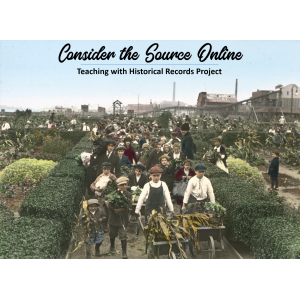APT Receives $100,000 Matching Grant from the Robert David Lion Gardiner Foundation Making Consider the Source Online: Teaching With Historical Records Project a Reality