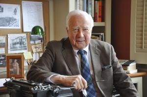 Honorary National Park Ranger Award Presented to Author and Historian David McCullough