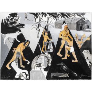 New York State Museum Opens Exhibition: “Each One Inspired: Indigenous Art Across the Homelands”