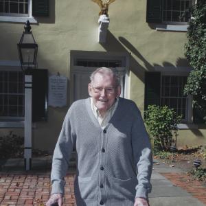 City of Kingston Historian Edwin Ford Honored for Decades of Service