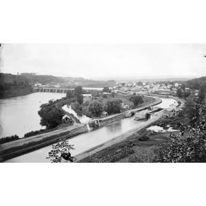 Transporting Grains on the Erie Canal 