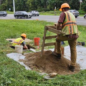 Unearthing History: Archaeologists Explore Ancient Genesee Overlook Site in New York