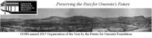 Greater Oneonta Historical Society June 2017 Newsletter
