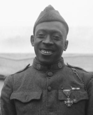Ceremony Marks 100th Anniversary of Henry Johnson's Heroism
