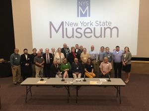 County and Borough Historians' Institute Held at NYS Museum August 25th