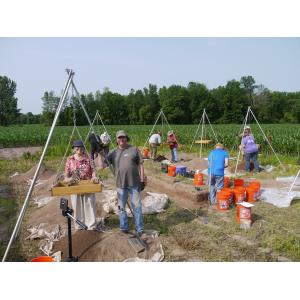 NYSM Archaeologists Return for Fifth Field Season at OPS Paleoindian Site