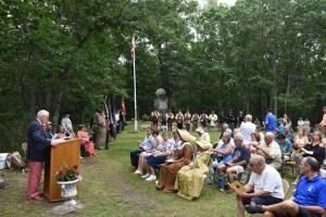 Battle of Minisink Memorial Dedication Ceremony