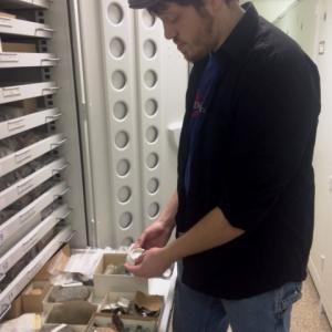 Student Profile: Museum Fellow Jordon Loucks