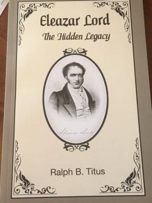 New Book on Eleazar Lord, Driving Force Behind Erie Railroad, Published