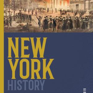 New York History Journal Call for Papers