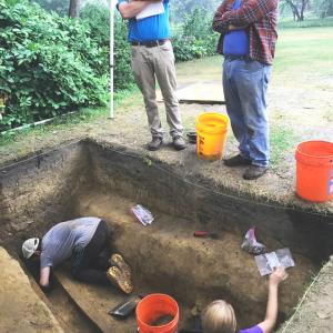  Curator's research at Albany, NY archaeological sites featured in latest issue of national magazine  