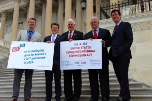Congress Creates Commission to Prepare for USA's 250th Anniversary