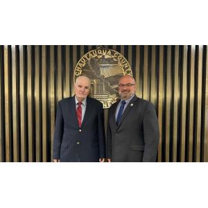 Chautauqua County Appoints Norman Carlson as New County Historian