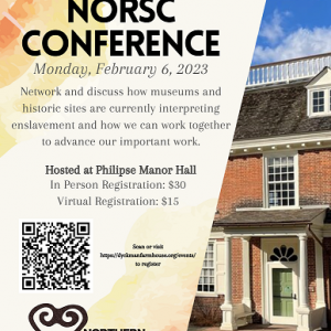 First Annual NorSC Conference at Philipse Manor Hall