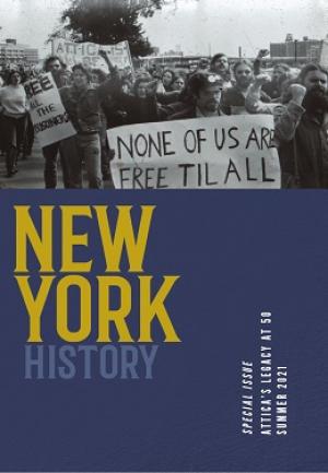The Latest Issue of New York History is Now Available