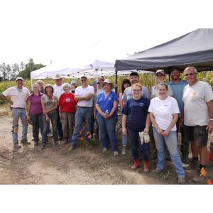 OPS excavation crew, September 20, 2018